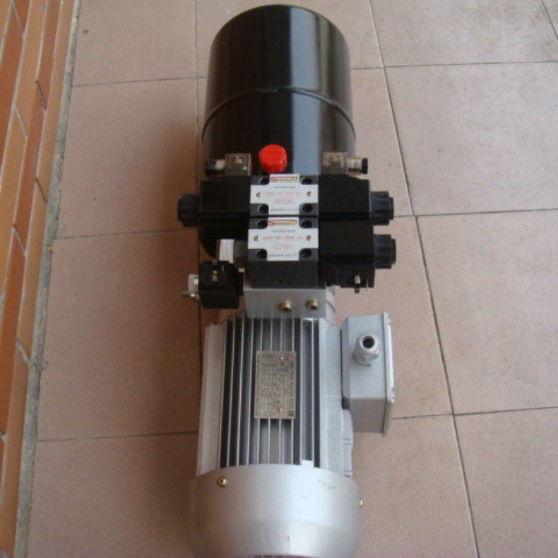 小型液壓泵站的工作原理與技術參數(shù)