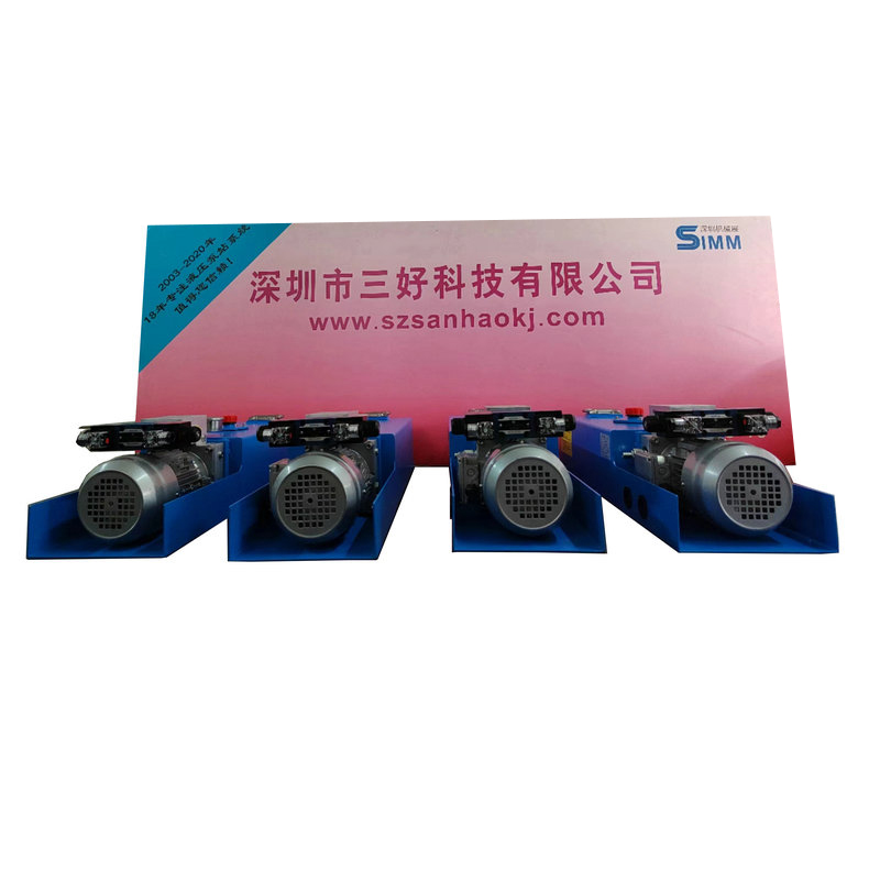 汽車升降尾板動力單元的核心部件有哪些